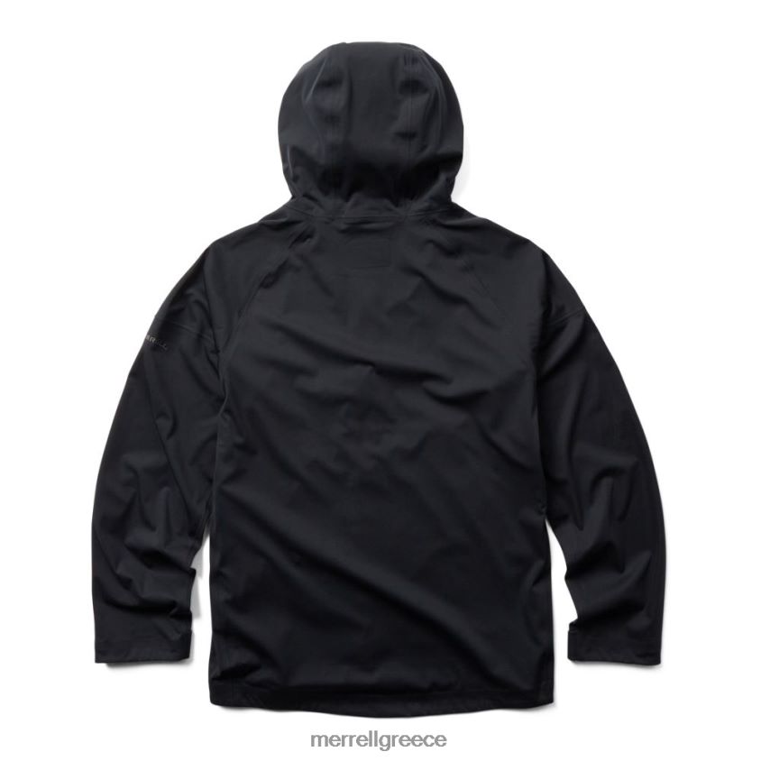 4FVVXX165 whisper rain shell (jms26319-010) μαύρος Merrell