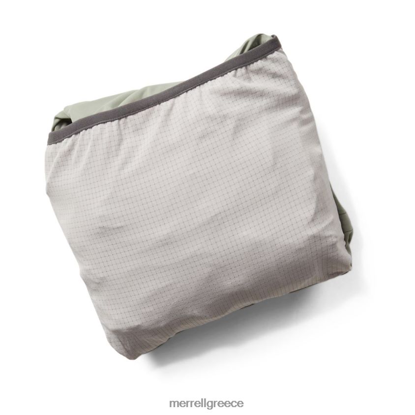 4FVVXX165 whisper rain shell (jms26319-010) μαύρος Merrell