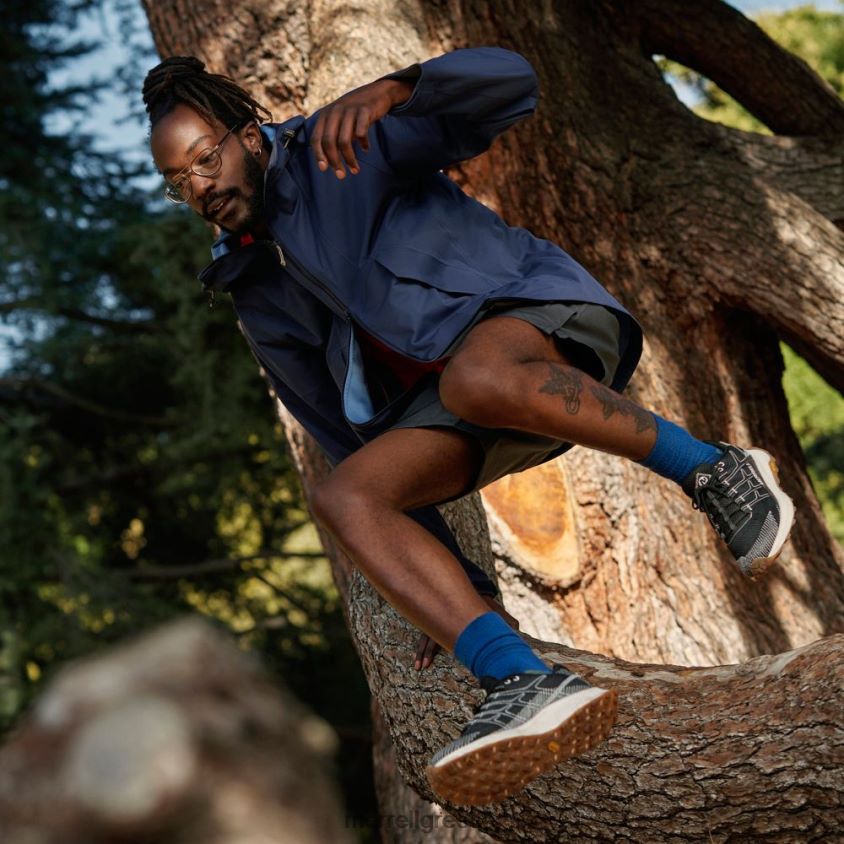 4FVVXX166 whisper rain shell (jms26319-353) ΠΟΛΕΜΙΚΟ ΝΑΥΤΙΚΟ Merrell