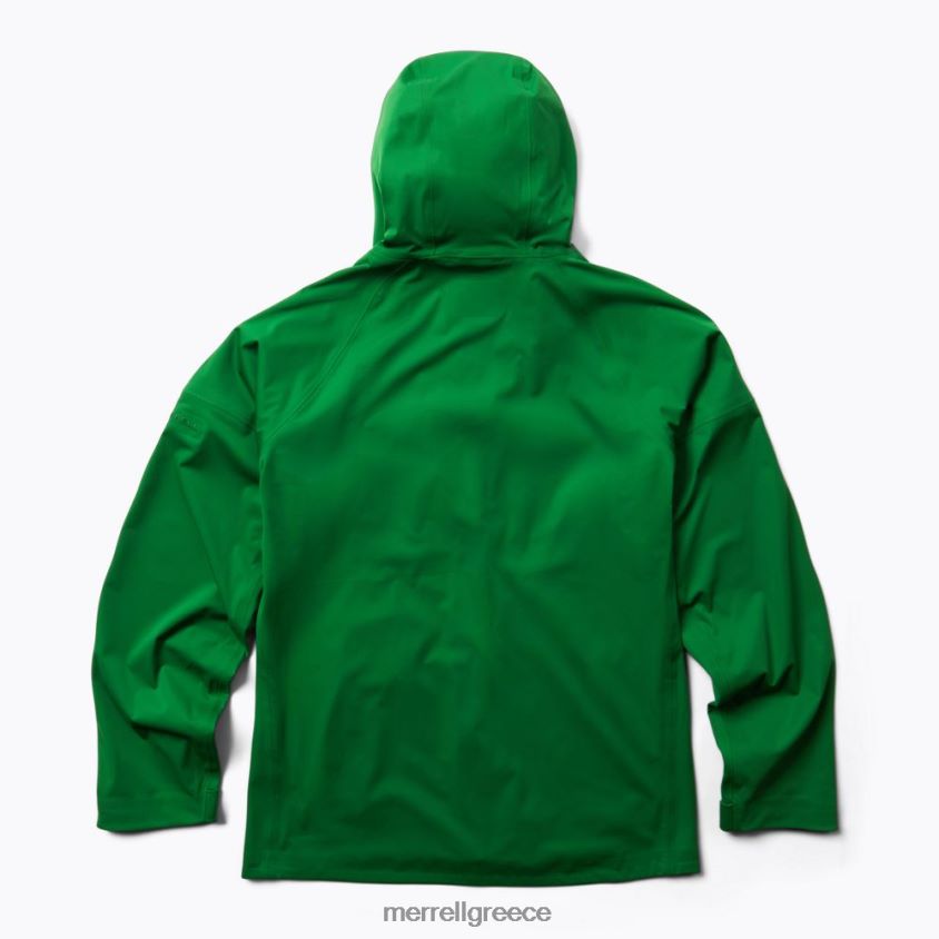 4FVVXX167 whisper rain shell (jms26319-320) άφθονο πράσινο Merrell