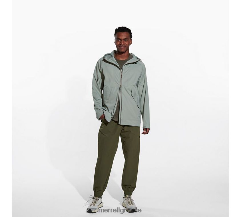 4FVVXX169 whisper rain shell (jms26319-087) σκιά Merrell