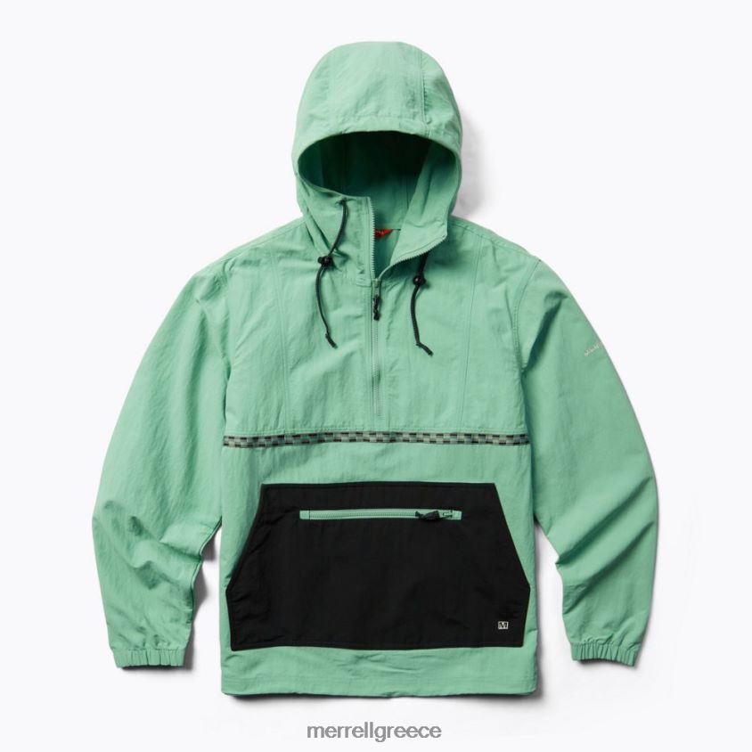 4FVVXX171 supplex anorak (jms26741-306) νεφρίτης Merrell