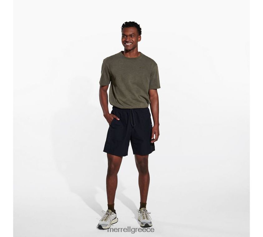 4FVVXX172 Hayes short (jms26398-010) μαύρος Merrell