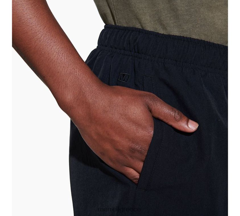 4FVVXX172 Hayes short (jms26398-010) μαύρος Merrell