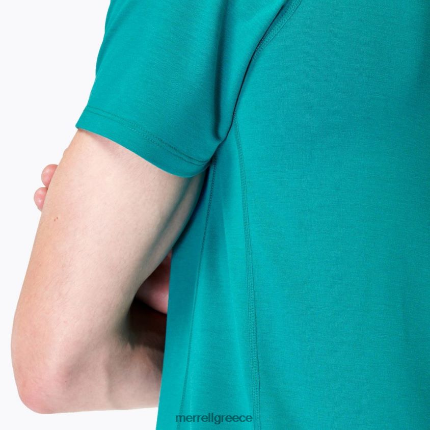 4FVVXX174 τέλειο μπλουζάκι με tencel (jms26861-438) λίμνη Merrell