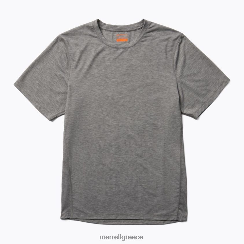 4FVVXX175 τέλειο μπλουζάκι με tencel (jms26861-050) γκρι ρείκι Merrell