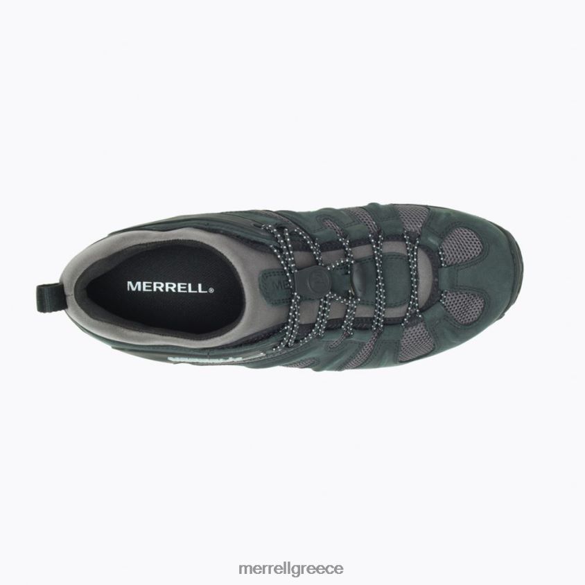 4FVVXX182 Chameleon 8 stretch αδιάβροχο (j034177) μαύρο/γκρι Merrell
