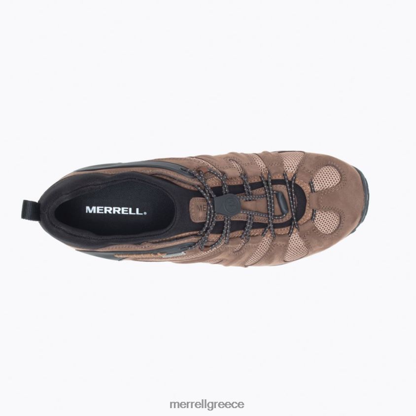 4FVVXX184 Chameleon 8 stretch αδιάβροχο (j135433) γη Merrell