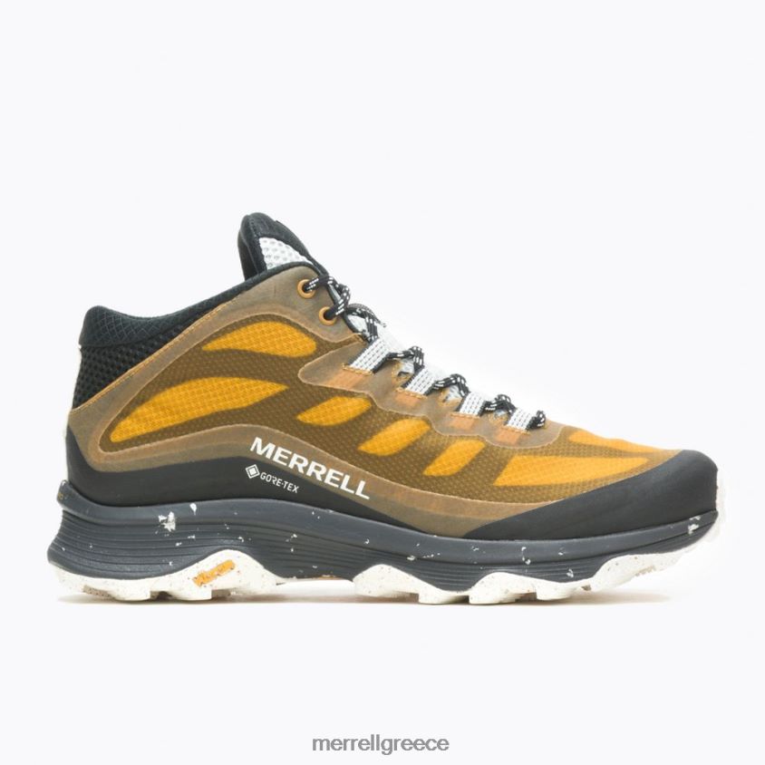 4FVVXX187 ταχύτητα moab mid gore-tex (j067547) χρυσός ωτ Merrell