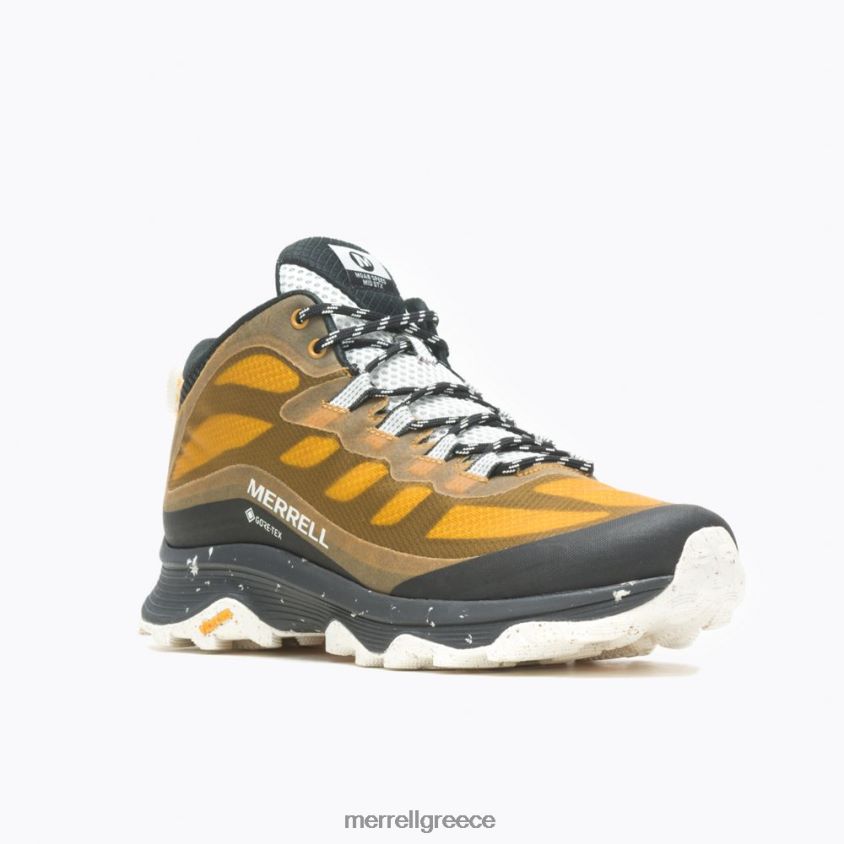 4FVVXX187 ταχύτητα moab mid gore-tex (j067547) χρυσός ωτ Merrell