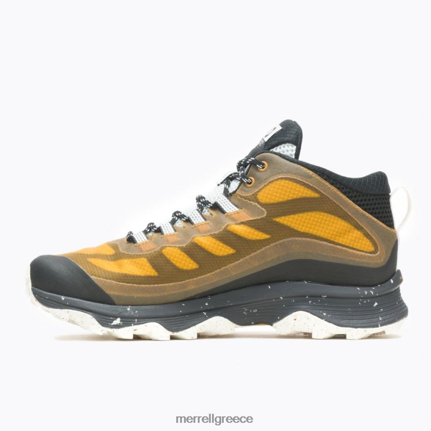 4FVVXX187 ταχύτητα moab mid gore-tex (j067547) χρυσός ωτ Merrell