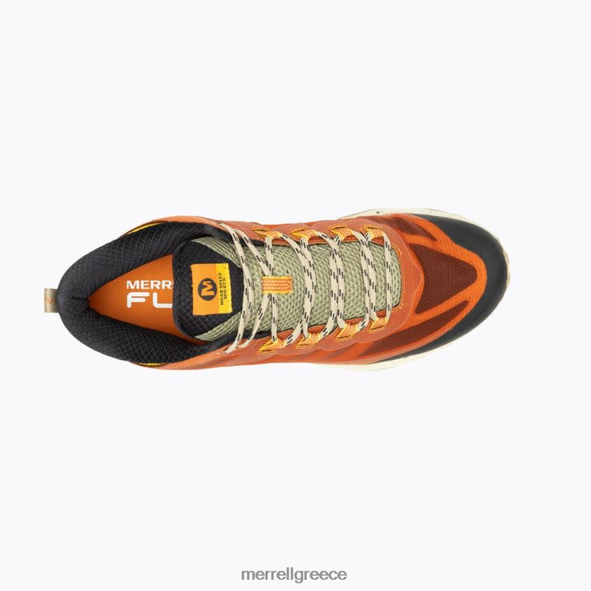 4FVVXX188 ταχύτητα moab mid gore-tex (j067229) πηλός Merrell
