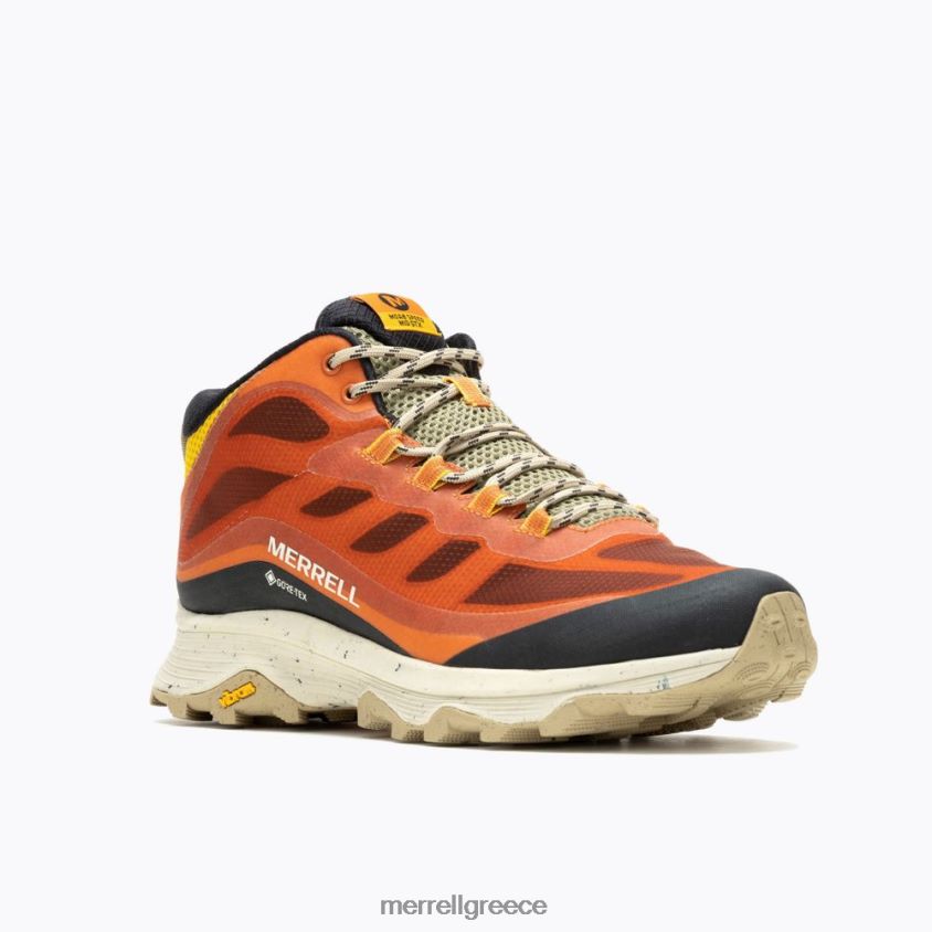 4FVVXX188 ταχύτητα moab mid gore-tex (j067229) πηλός Merrell