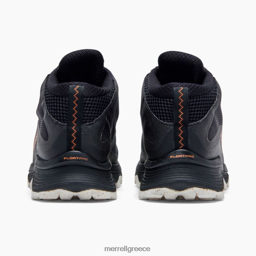 4FVVXX189 ταχύτητα moab mid gore-tex (j135409) μαύρος Merrell