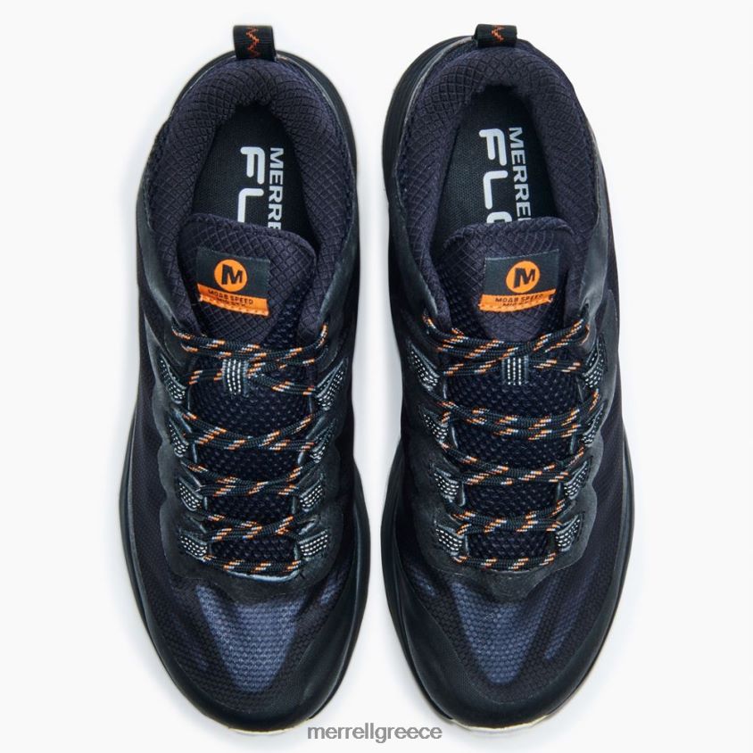 4FVVXX189 ταχύτητα moab mid gore-tex (j135409) μαύρος Merrell
