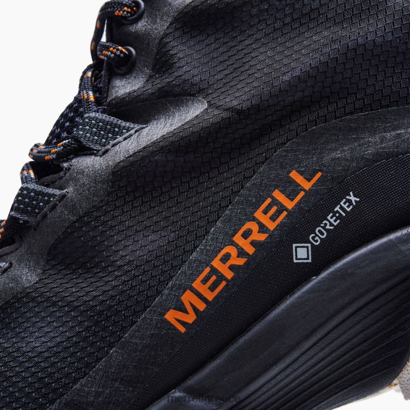 4FVVXX189 ταχύτητα moab mid gore-tex (j135409) μαύρος Merrell