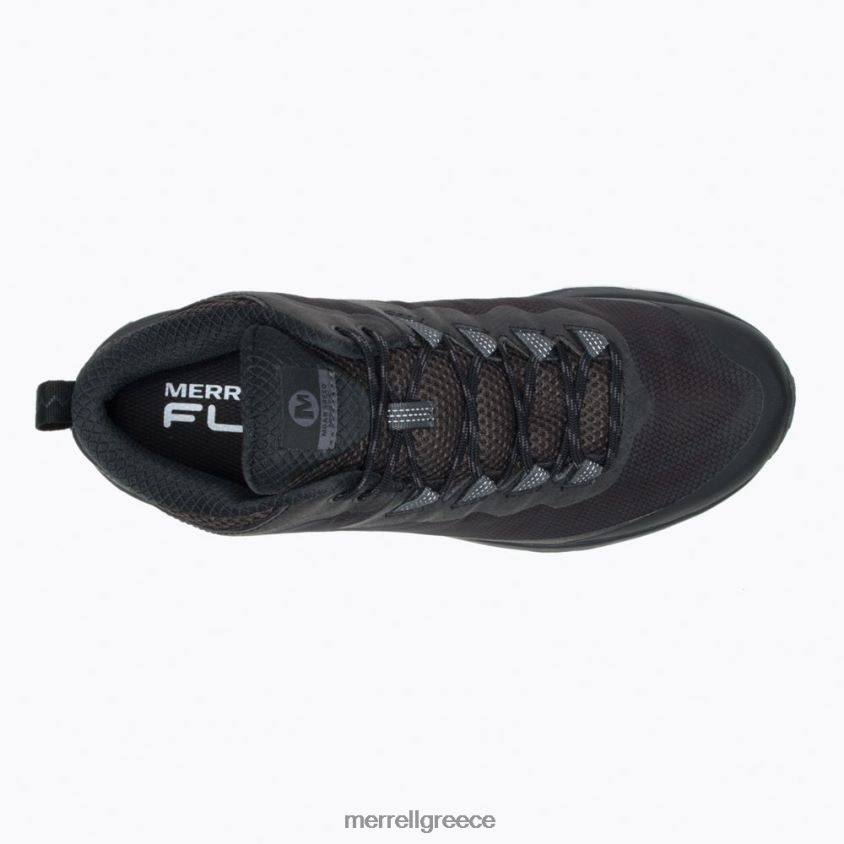 4FVVXX190 ταχύτητα moab mid gore-tex (j067075) μαύρο/άσφαλτο Merrell