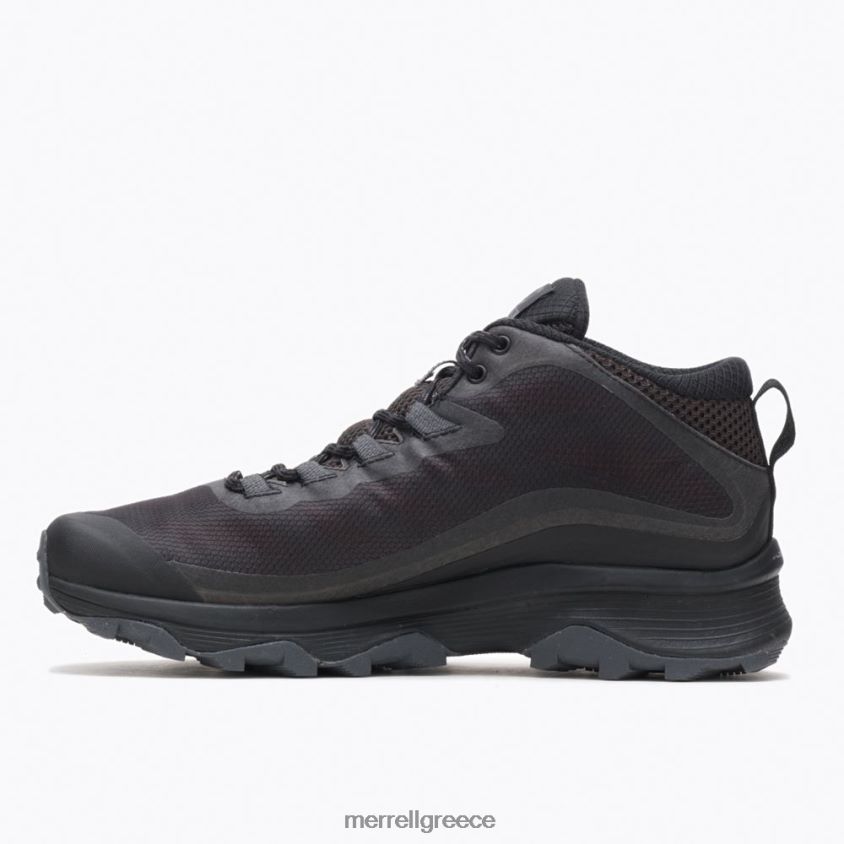 4FVVXX190 ταχύτητα moab mid gore-tex (j067075) μαύρο/άσφαλτο Merrell