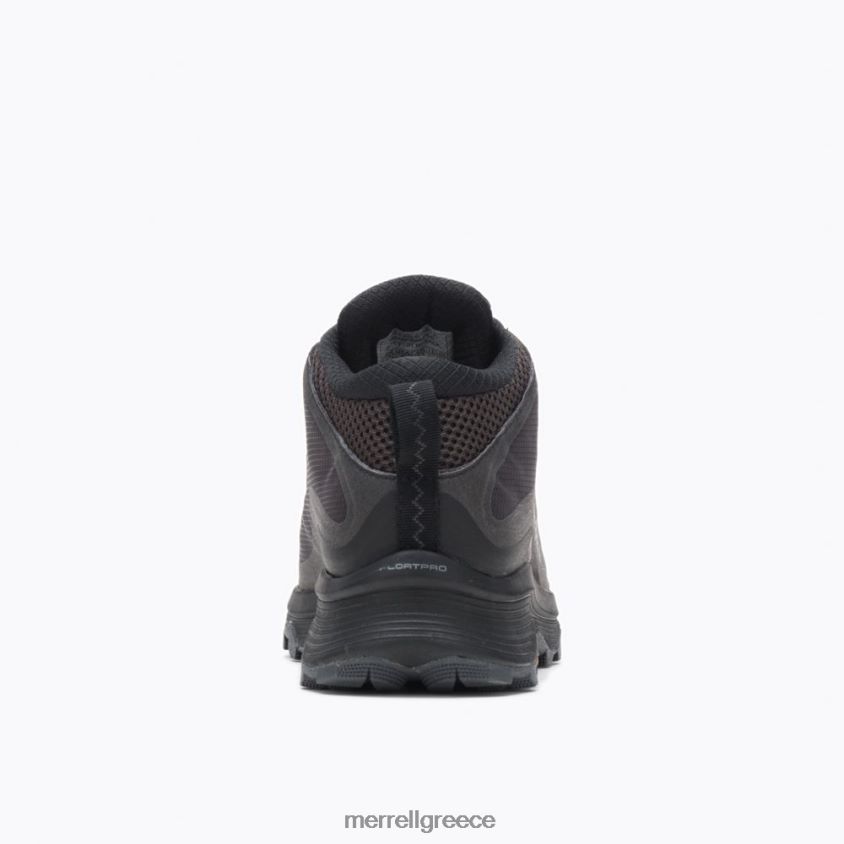 4FVVXX190 ταχύτητα moab mid gore-tex (j067075) μαύρο/άσφαλτο Merrell