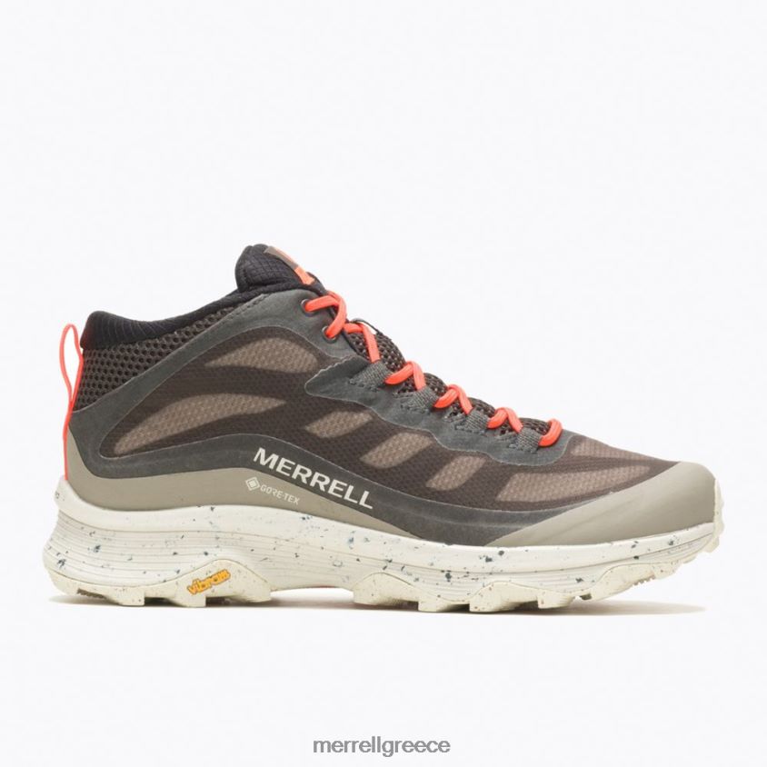 4FVVXX192 ταχύτητα moab mid gore-tex (j067713) γεράκι Merrell