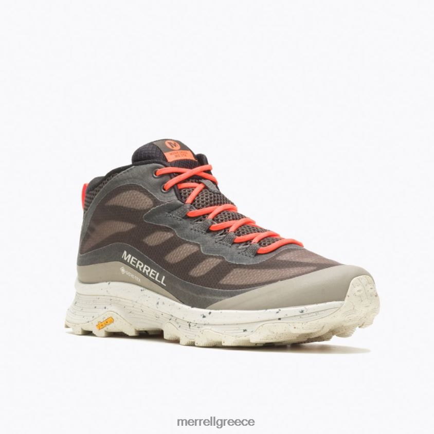 4FVVXX192 ταχύτητα moab mid gore-tex (j067713) γεράκι Merrell
