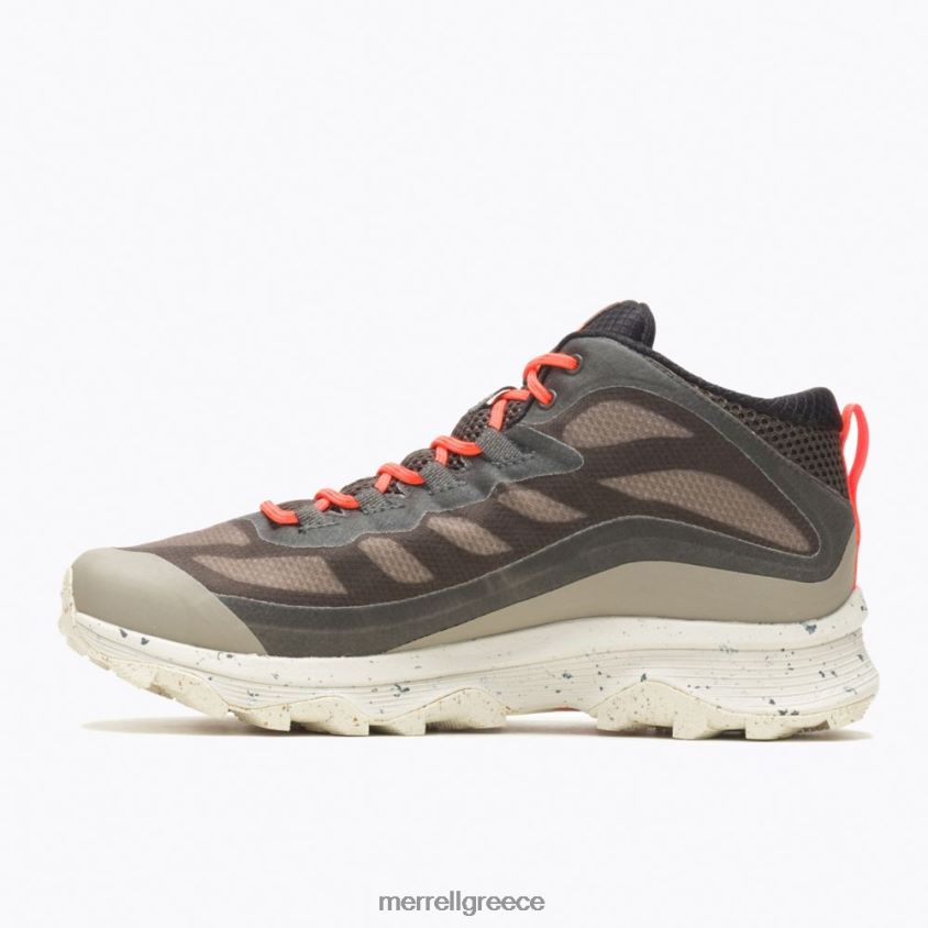 4FVVXX192 ταχύτητα moab mid gore-tex (j067713) γεράκι Merrell