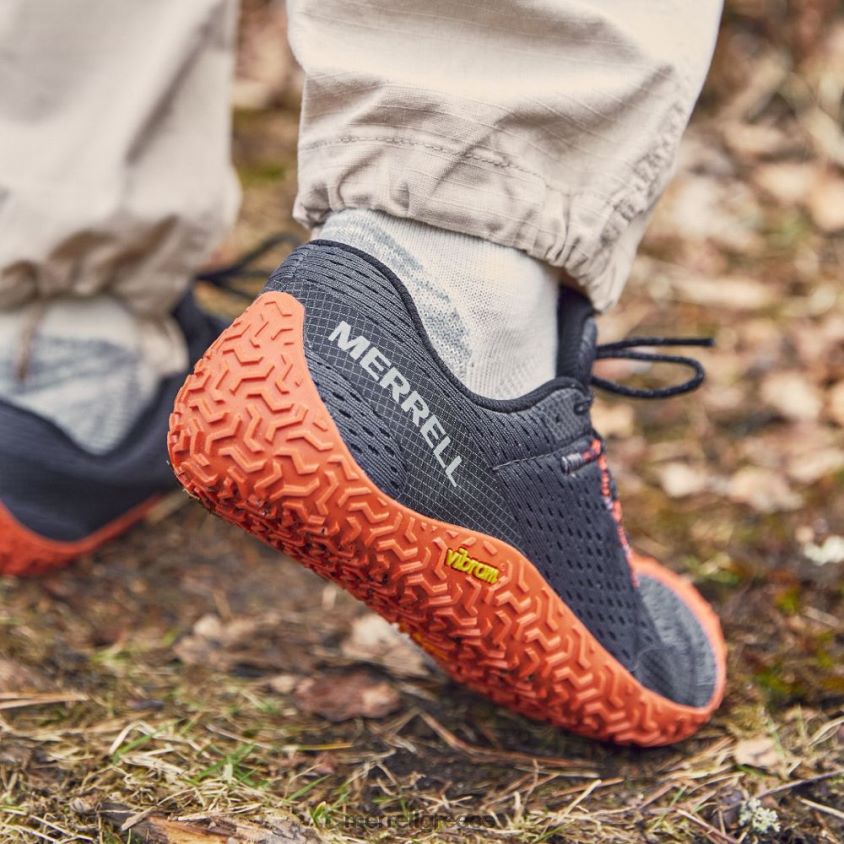 4FVVXX198 γάντι ατμού 6 (j067667) γρανίτης/μανταρίνι Merrell