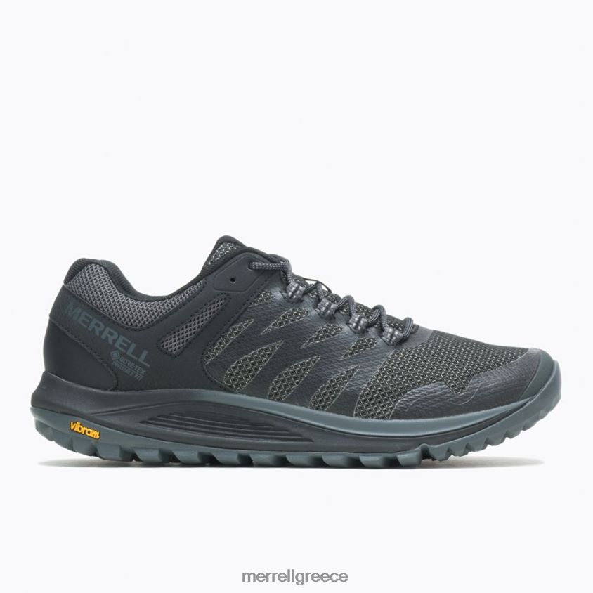 4FVVXX201 nova 2 gore-tex (j067191) μαύρη πέτρα Merrell