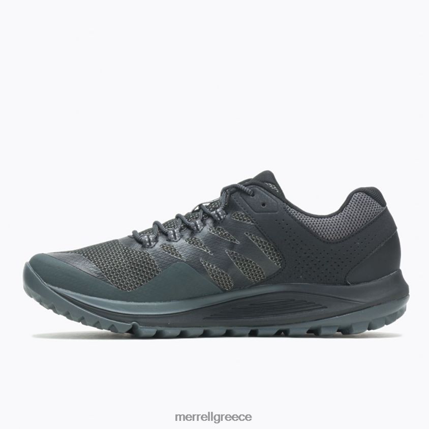 4FVVXX201 nova 2 gore-tex (j067191) μαύρη πέτρα Merrell