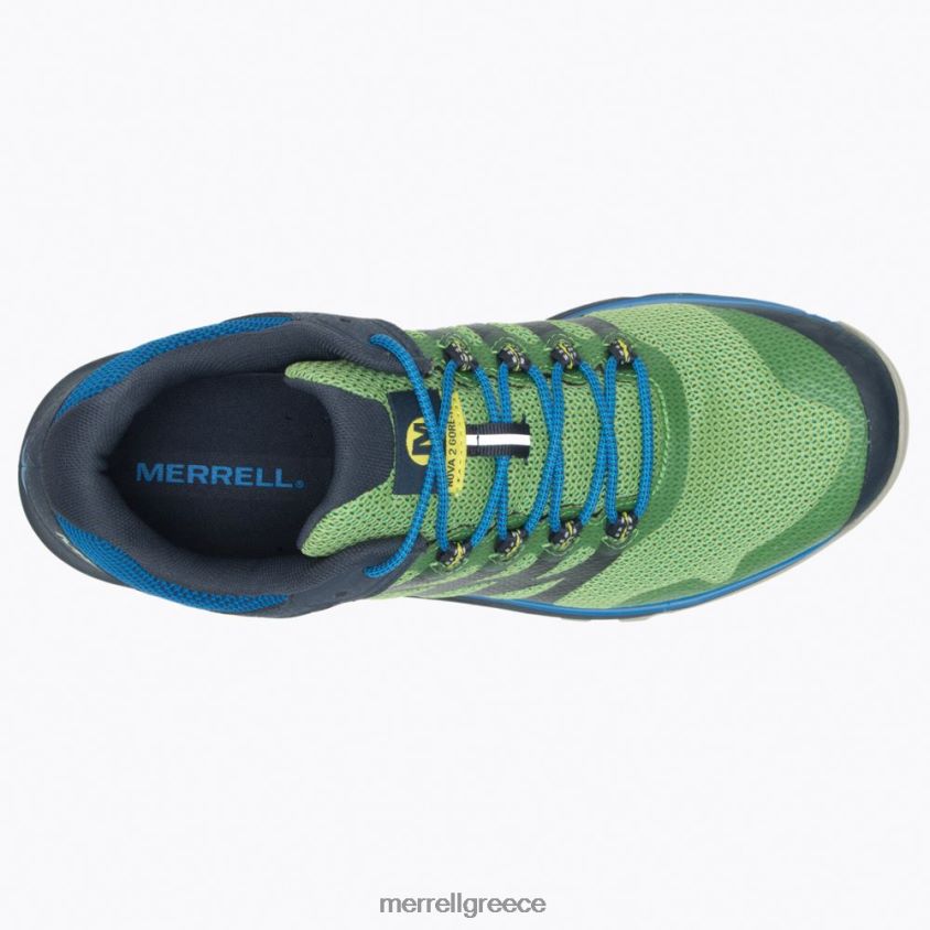 4FVVXX202 nova 2 gore-tex (j067193) φύλλωμα Merrell