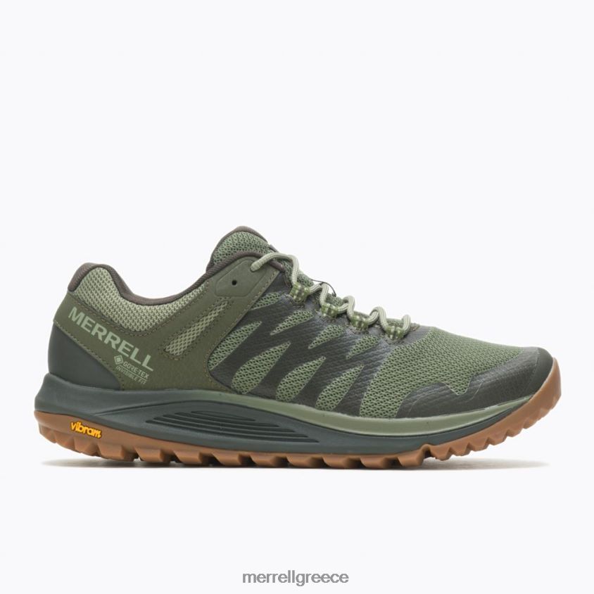 4FVVXX203 nova 2 gore-tex (j066653) λειχήνα Merrell