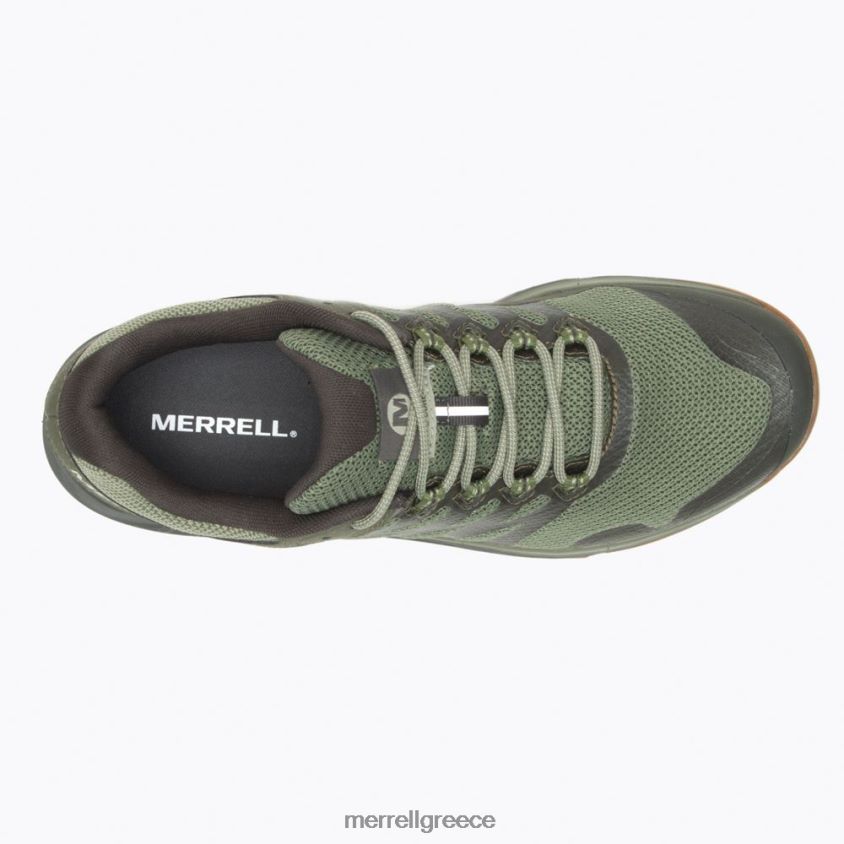 4FVVXX203 nova 2 gore-tex (j066653) λειχήνα Merrell