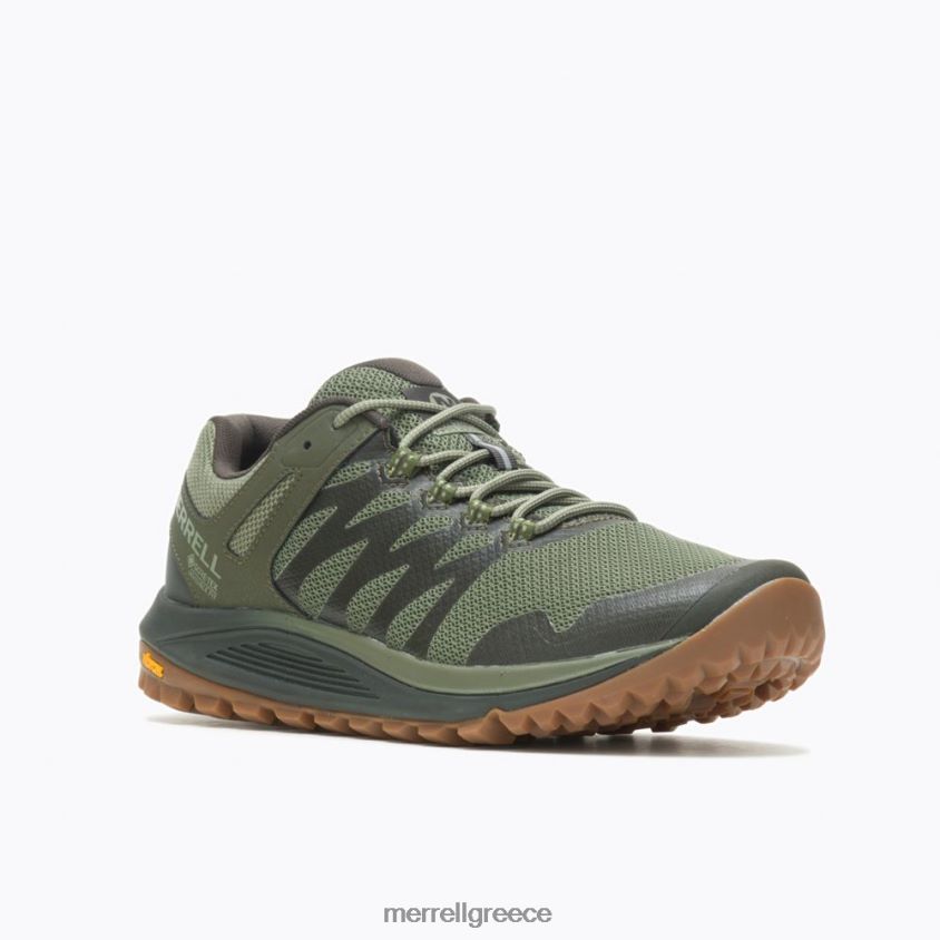 4FVVXX203 nova 2 gore-tex (j066653) λειχήνα Merrell