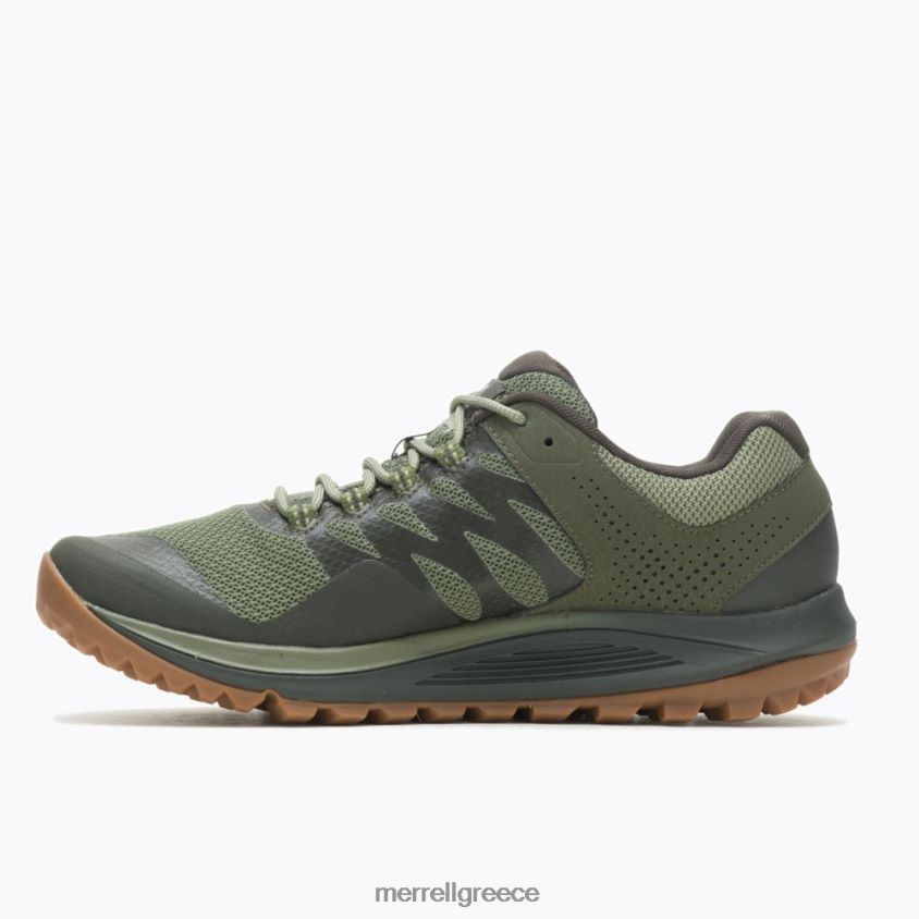 4FVVXX203 nova 2 gore-tex (j066653) λειχήνα Merrell