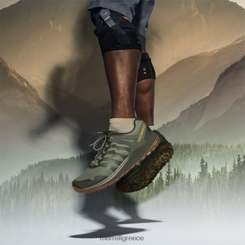 4FVVXX203 nova 2 gore-tex (j066653) λειχήνα Merrell