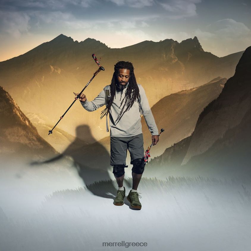 4FVVXX203 nova 2 gore-tex (j066653) λειχήνα Merrell