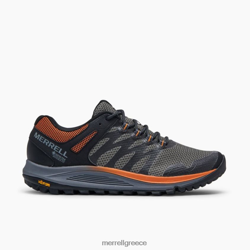 4FVVXX204 nova 2 gore-tex (j067081) ξυλάνθρακας Merrell