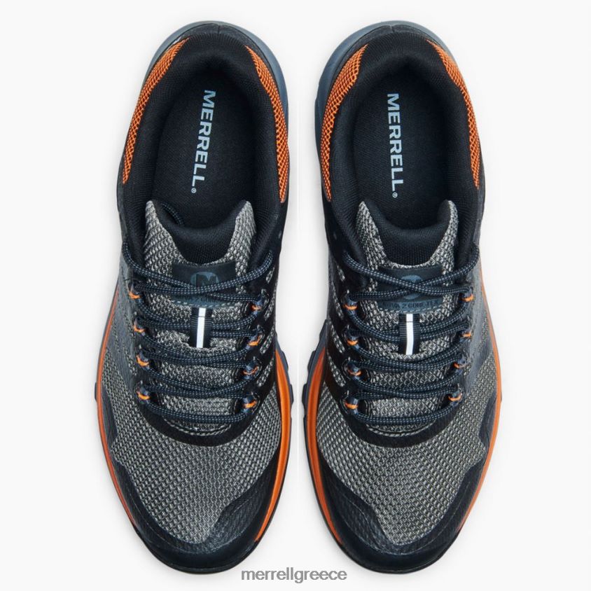4FVVXX204 nova 2 gore-tex (j067081) ξυλάνθρακας Merrell