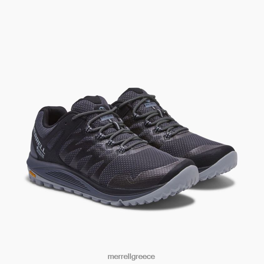 4FVVXX205 nova 2 gore-tex (j035573) γρανίτης Merrell