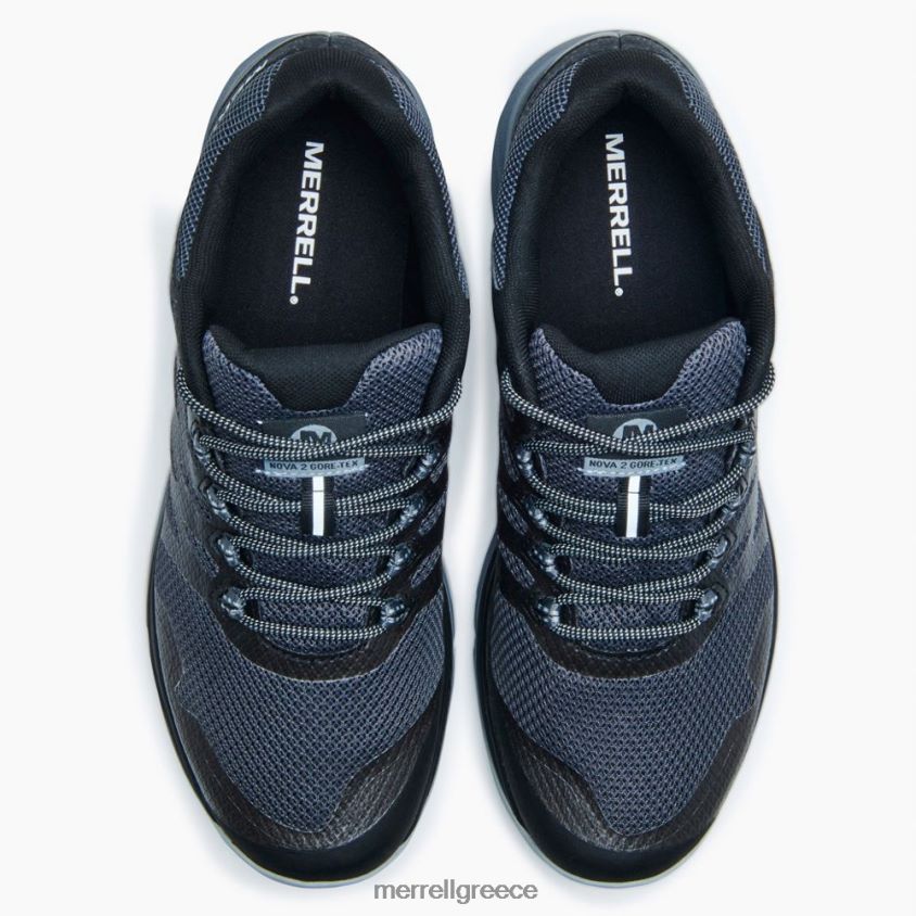 4FVVXX205 nova 2 gore-tex (j035573) γρανίτης Merrell