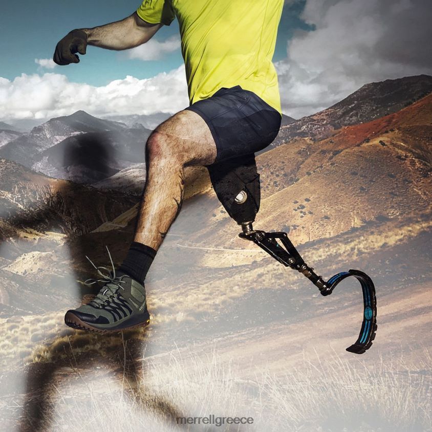 4FVVXX209 nova 2 μεσαίο αδιάβροχο (j035581) λειχήνα Merrell