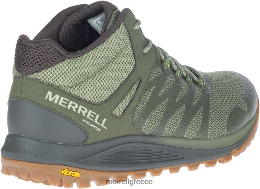4FVVXX209 nova 2 μεσαίο αδιάβροχο (j035581) λειχήνα Merrell