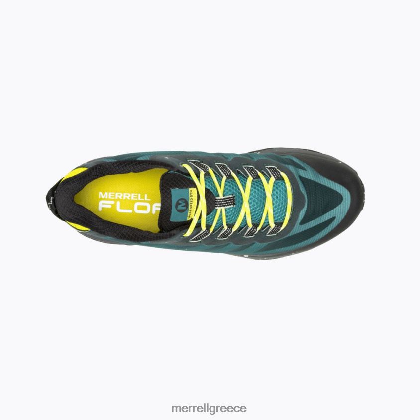 4FVVXX21 moab speed gore-tex (j067429) βρύα θάλασσας Merrell