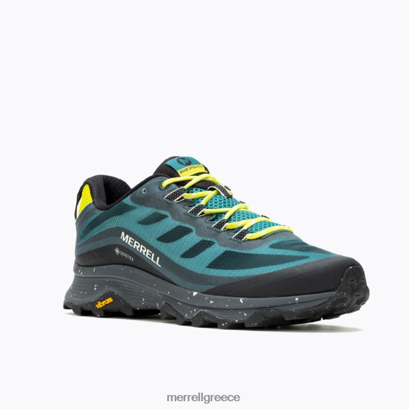4FVVXX21 moab speed gore-tex (j067429) βρύα θάλασσας Merrell