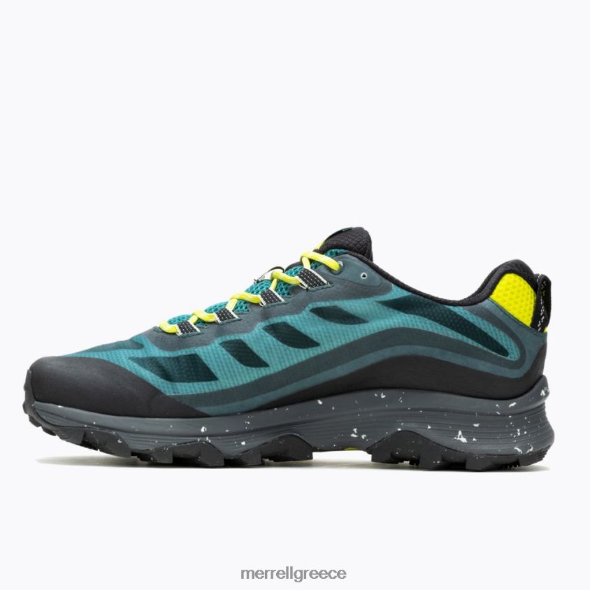 4FVVXX21 moab speed gore-tex (j067429) βρύα θάλασσας Merrell