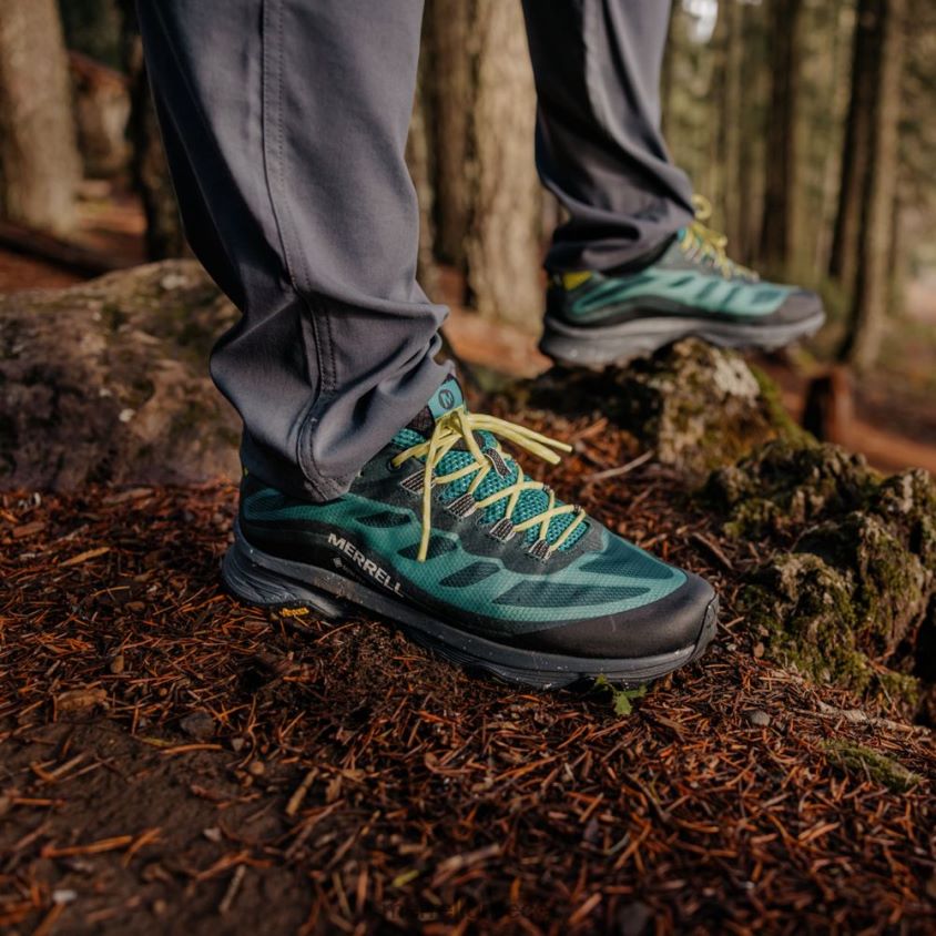 4FVVXX21 moab speed gore-tex (j067429) βρύα θάλασσας Merrell