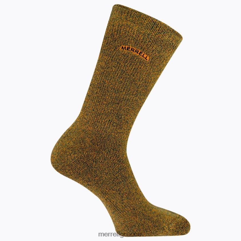 4FVVXX215 Κάλτσα πληρώματος μετά τον αθλητισμό (jsf26893-800) πορτοκάλι Merrell