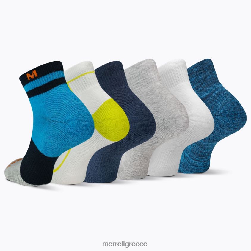 4FVVXX222 πακέτο μαξιλαριού τέταρτο 6 (jss27019-431) μπλε ποικιλία Merrell