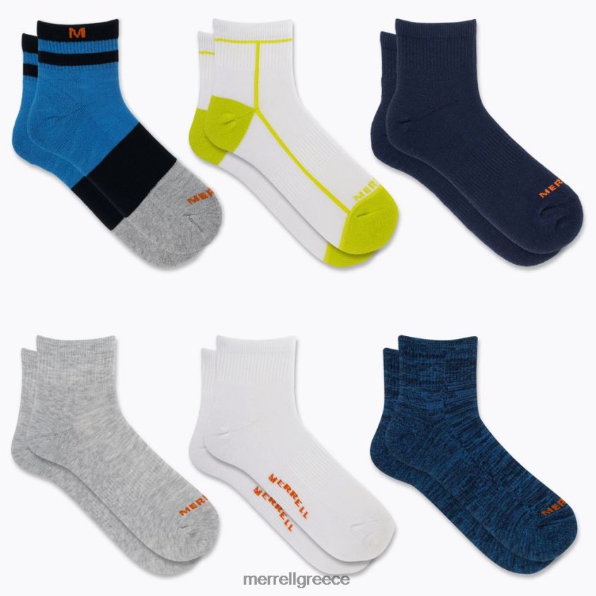 4FVVXX222 πακέτο μαξιλαριού τέταρτο 6 (jss27019-431) μπλε ποικιλία Merrell