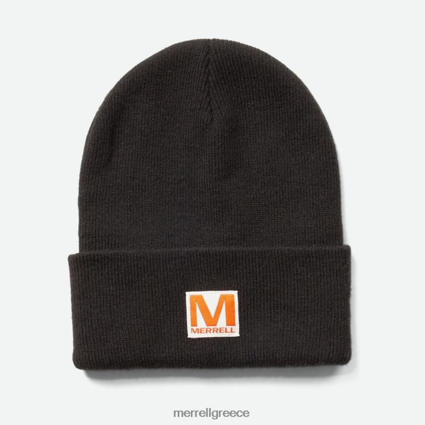 4FVVXX223 patch beanie (jaf26639-010) μαύρος Merrell